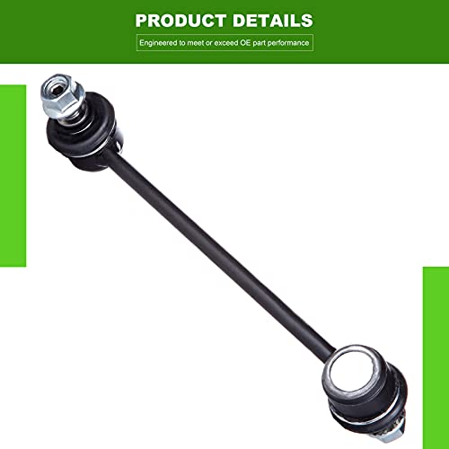 SCITOO 4Pcs Suspension Kit Front Rear Sway Bar Link Fit 1997-2001 For Toyota For Camry 1997-2004 For Avalon 1999-2003 For Solara