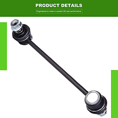 SCITOO 4Pcs Suspension Kit Front Rear Sway Bar Link Fit 1997-2001 For Toyota For Camry 1997-2004 For Avalon 1999-2003 For Solara