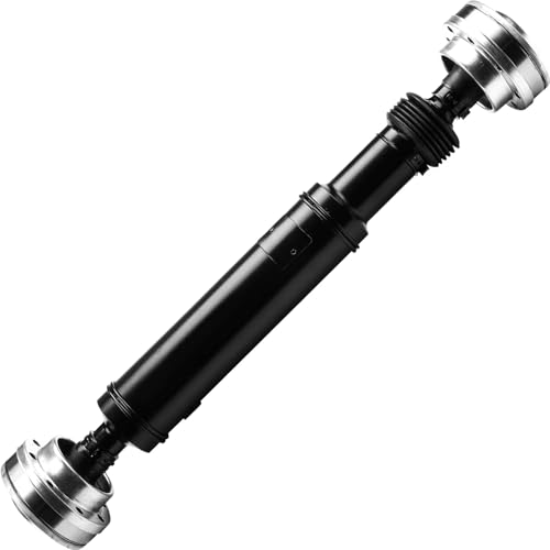 Rear Drive Shaft Fit for Jeep Wrangler 2-Door 2012-2018 3.6L 5AT 4WD / Jeep Wrangler JK 2018# 52123555AA - size: 52123555AA; Rear; 22.05in - 25.2in