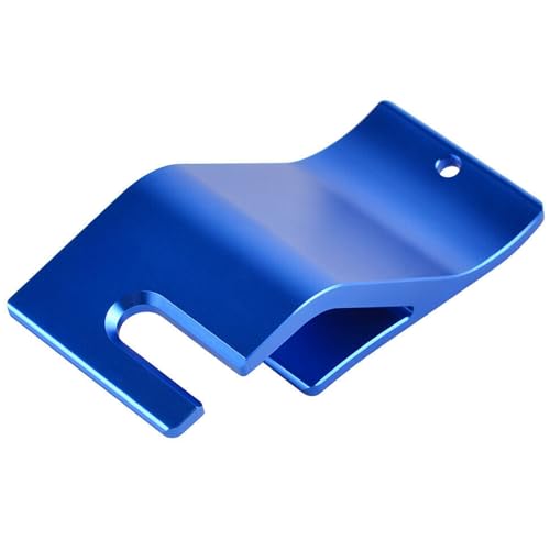 Motorcycle Tire Holder Hook Tool,Off-Road Tire Removal Install Assistance Changer Tool for Dirt Bike,Tire Changing Tool for CRF CR KXF KX YZF YZ RM RMZ DRZ - color: blue