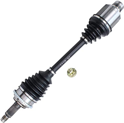 Detroit Axle - Front Right CV Axle for 06-12 Ford Fusion 03-08 Mazda 6 - size: 111B_AX-NEW/Single