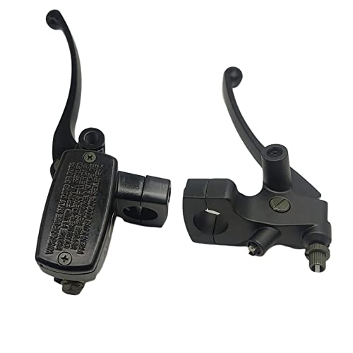 1 inch 25mm Motorcycle Handlebar Brake Master Cylinder Clutch Lever Left Clutch Lever Right Brake Master Cylinder Compatible for Honda Shadow VT600 VT750 VT1100 VT1300