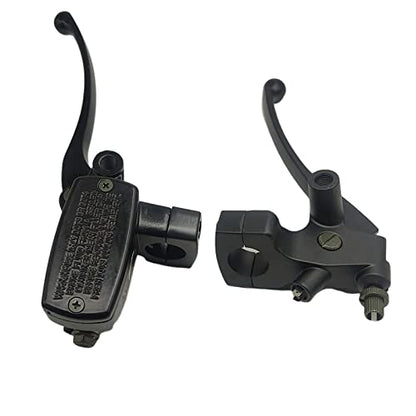 1 inch 25mm Motorcycle Handlebar Brake Master Cylinder Clutch Lever Left Clutch Lever Right Brake Master Cylinder Compatible for Honda Shadow VT600 VT750 VT1100 VT1300