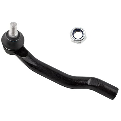 BOXI 4pcs Front Inner & Outer Tie Rods Replacement for Acura MDX 2001 2002 2003 2004 2005 2006 / for Honda Pilot 2003 2004 2005 2006 2007 2008 | ES3717 ES3716 EV471