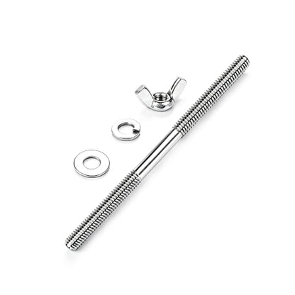 Air Cleaner Stud Kit,18-8 Stainless Steel,Air Cleaner Mounting Bolt,3 inch - size: 3 Inch
