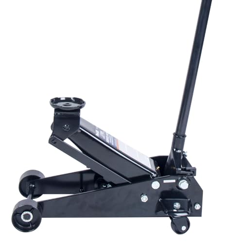 Pro Lift 3 Ton Floor Jack - Heavy-Duty Steel Construction for Automotive Lifting in Garage Shops