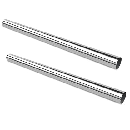 GeilSpace 3 Inch OD 304 Stainless Steel Exhaust Pipe, 54" Length, 2 Pack - size: 3"OD-54"-2PCS