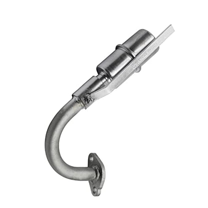 Exhaust with Muffler for Predator 212cc GX160 GX200 Go Kart & Mini Bikes