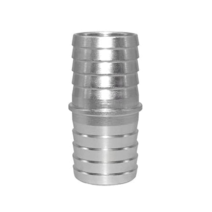 1 Pcs 1-1/2 Inch Radiator Hose Barb Adapter, Coupler Splice Mend Coolant Intercooler Exchanger Heater Repair Hose Connector Water Fluid Air Aluminum - size: 1-1/2 Inch