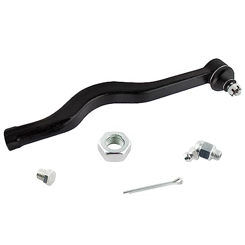 BOXI 4pc Front Inner & Outer Tie Rod End Links Fit for Dodge D50 1979-1981/D50 1982/Ram 50 1983-1989 / for Mitsubishi Mighty Max 1983-1989 / for Plymouth Arrow Pickup 1979-1982 / ES2197 ES2199 ES2194