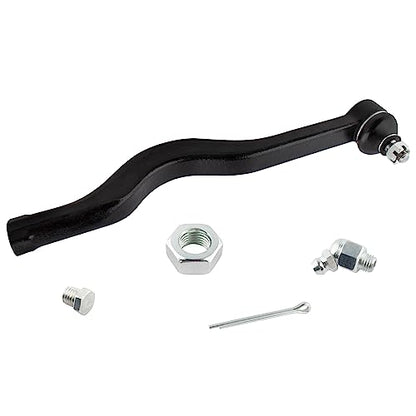 BOXI 4pc Front Inner & Outer Tie Rod End Links Fit for Dodge D50 1979-1981/D50 1982/Ram 50 1983-1989 / for Mitsubishi Mighty Max 1983-1989 / for Plymouth Arrow Pickup 1979-1982 / ES2197 ES2199 ES2194