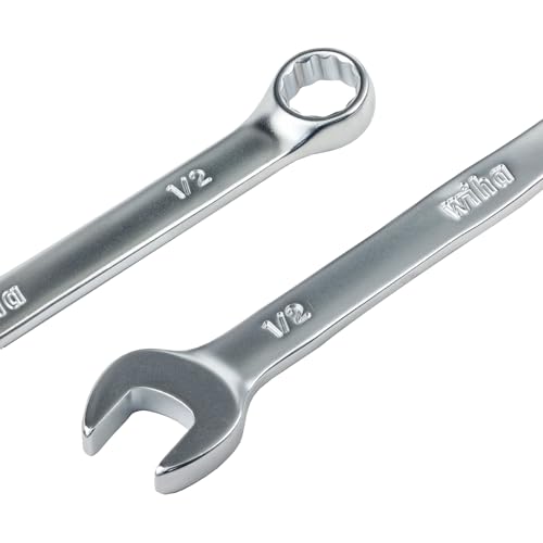 Wiha 30481 24 Piece Combination Wrench Set - Metric and SAE