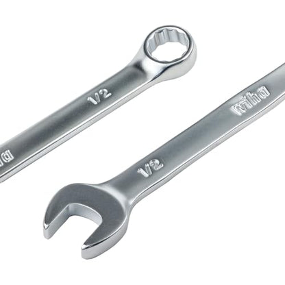 Wiha 30481 24 Piece Combination Wrench Set - Metric and SAE