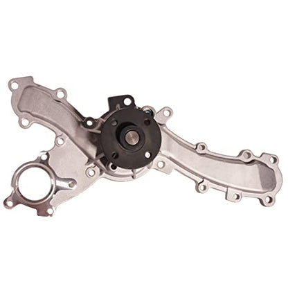 AUQDD AW6143 Professional Water Pump Kit With Gasket Fit For (To 10-2017) 2006 Lexus GS300 /07-15 GS350 /07-18 GS450h /06-15 IS250 /06-17 IS350 /16-17 IS300 RC300 RC350 - size: AW6143