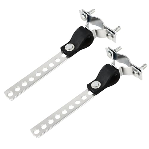 2-Pack RV Generator Muffler Hanger - size: 8 holes