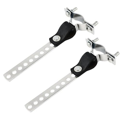 2-Pack RV Generator Muffler Hanger - size: 8 holes