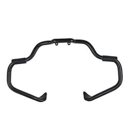 TCT-MOTORPARTS Mustache Engine Guard Highway Crash Bar+ Matte Black Lower Fairing Kit Fit for Indian Roadmaster 2023-2025 Springfield Dark Horse 2016-2025 - color: Black Crash Bar+Matte Black Fairing