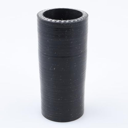 AC PERFORMANCE ID 1-1/8" to 1" Straight Silicone Hose Reducer Black - color: Black, size: ID 1-1/8" to 1" (28mm to 25mm)