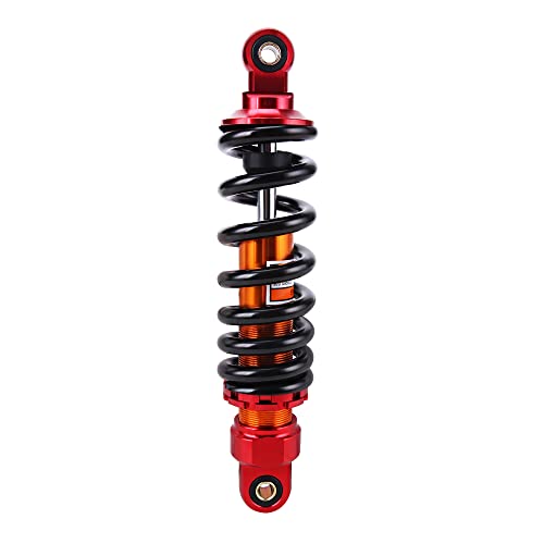 OUMURS 285mm 11.2" Universal Motorcycle Rear Shock Absorber Suspension Adjustable 980lbs Spring Fit for Dirt Bike Pit Dirt Bike Fit for Honda Yamaha Apollo Stomp WPB Bucci Orion M2R - size: 285mm