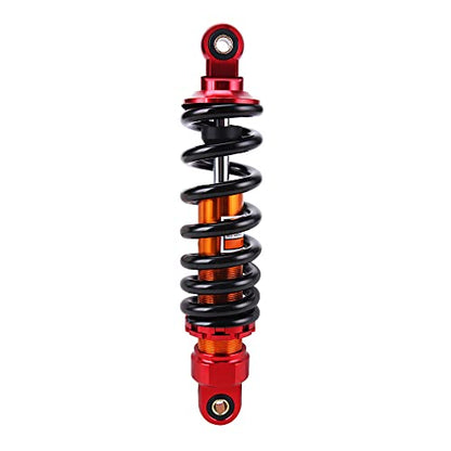 OUMURS 285mm 11.2" Universal Motorcycle Rear Shock Absorber Suspension Adjustable 980lbs Spring Fit for Dirt Bike Pit Dirt Bike Fit for Honda Yamaha Apollo Stomp WPB Bucci Orion M2R - size: 285mm