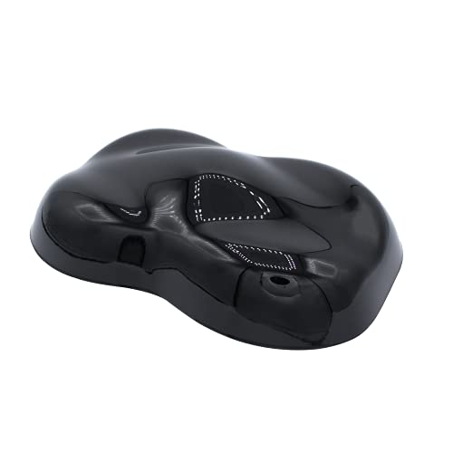 Speedokote High Gloss Jet Black 2K Acrylic Urethane, 3/4 Gallon Black and 1 Quart Activator, SMR-9705-M