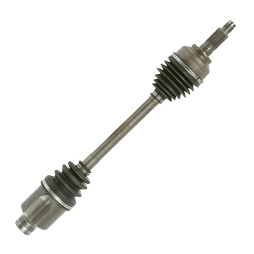 Detroit Axle - Front Right CV Axle Shaft for 2002-2004 Kia Spectra Sephia - size: 130B_AX/Single
