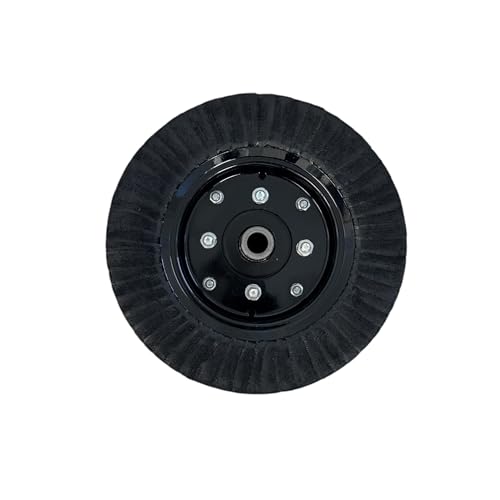 15" Laminated Rotary Cutter Tail Wheel with Hub For Axle Diameter 1" - size: 15" Tail Wheel with Hub