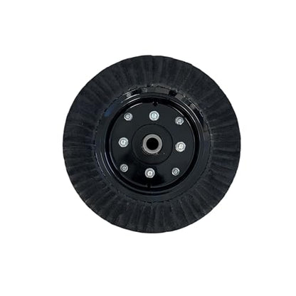 15" Laminated Rotary Cutter Tail Wheel with Hub For Axle Diameter 1" - size: 15" Tail Wheel with Hub