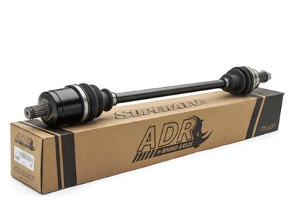 SuperATV ADR Axle Compatible with Polaris RZR 800 S, Constructed with Chromoly Steel, High Articulation CV Joints, Precision Built Cage and Housing, Greater Performance than OEM, See Fitment