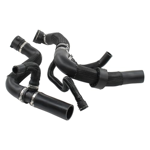 2Pcs Upper and Lower Engine Radiator Coolant Hose for Jeep