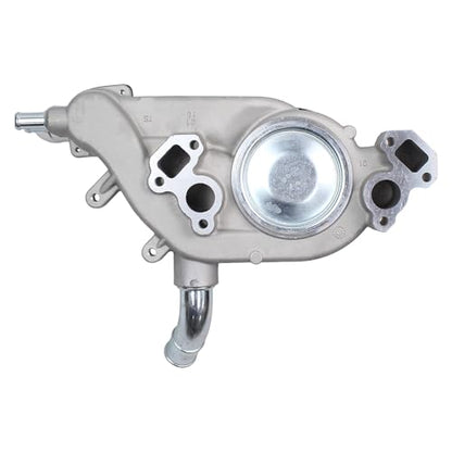 Engine Water Pump Thermostat Assembly w/Accessory Drive Belt Tensioner Kit