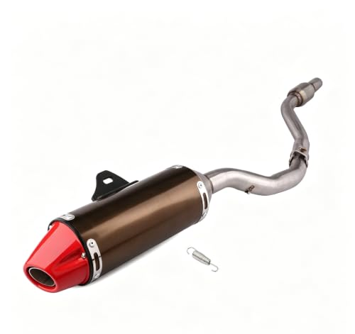 JFG RACING Full Slip On Exhaust Muffler for CRF230F CRF 230F 150F/Hawk250