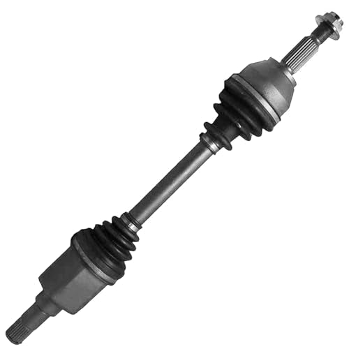 Detroit Axle - Front Left Steering Knuckle CV Axle for Ford Transit Connect - size: 2UX47838/Pair