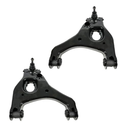TRQ Front Lower Control Arm with Ball Joint Set - style: PSA62396
