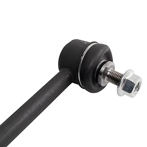 TRQ Front Strut Spring & Sway Bar Links Set - style: PSA32633