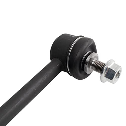 TRQ Front Strut Spring & Sway Bar Links Set - style: PSA32633