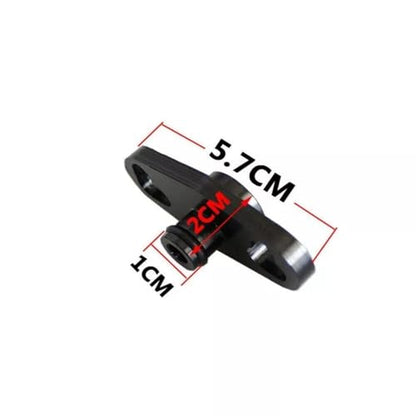Fuel Pressure Regulator FPR Adapter Kit Compatible with Ni ssan To yo ta SR20DET 240SX 1/8NPT