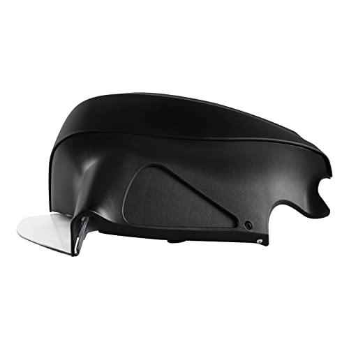 TCT-MOTORPARTS Matte Black Lower Vented Fairings Fit for 2016-2018 Chieftain Dark Horse 2016-2025 Springfield - color: Matte Black Lower Fairing