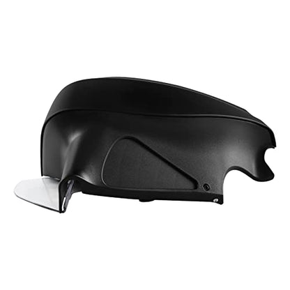 TCT-MOTORPARTS Matte Black Lower Vented Fairings Fit for 2016-2018 Chieftain Dark Horse 2016-2025 Springfield - color: Matte Black Lower Fairing