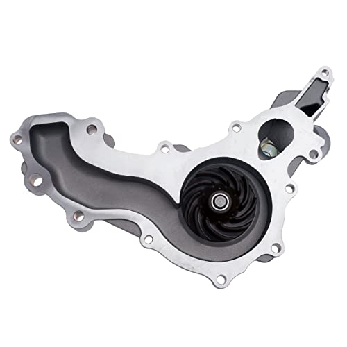 TUCAREST 120-4500 Professional Water Pump Kit w/Gasket (For V6-3.6L,w/JK Body Code) Compatible With 2012-2017 Je-ep Wrangler JK [# AW6699 68079412AC RL079412AB 44021] - size: AW6699