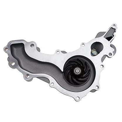 TUCAREST 120-4500 Professional Water Pump Kit w/Gasket (For V6-3.6L,w/JK Body Code) Compatible With 2012-2017 Je-ep Wrangler JK [# AW6699 68079412AC RL079412AB 44021] - size: AW6699