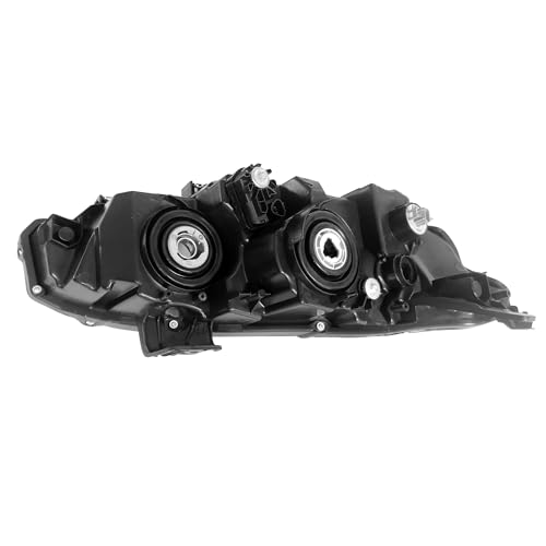 PartsFlow 2PCS LED with DRL Headlight Assembly Chrome Housing Clear Lens Left And Right Side Compatible With 2016 2017 2018 2019 2020 2021 Honda Civic HO2502173 HO2503173 - color: Fits 2016-2021 Honda Civic RH & LH