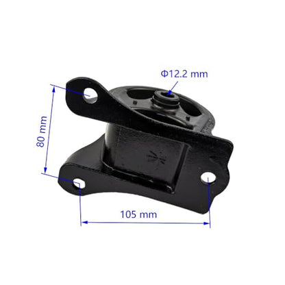 Engine Motor Mount Set Fit for 1990-1993 Honda Accord 2.2L LX DX Manual 4pcs A6512 A4500 A6519 A6509 - size: 1990-1993 Accord 2.2L Manual