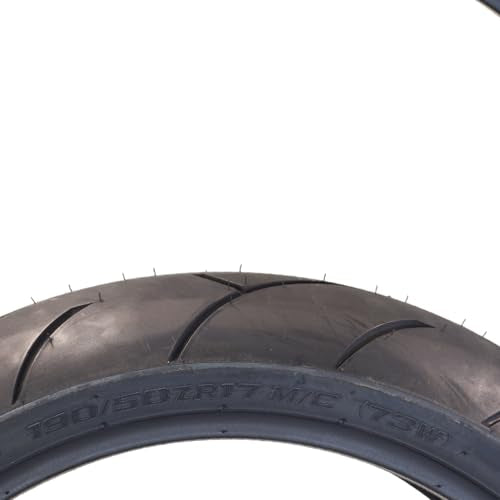 FULL BORE M1 Front Rear Motorcycle Tire Set 120/70ZR17 180/55ZR17 2 Pack - size: 120/70ZR17/ 180/55ZR17