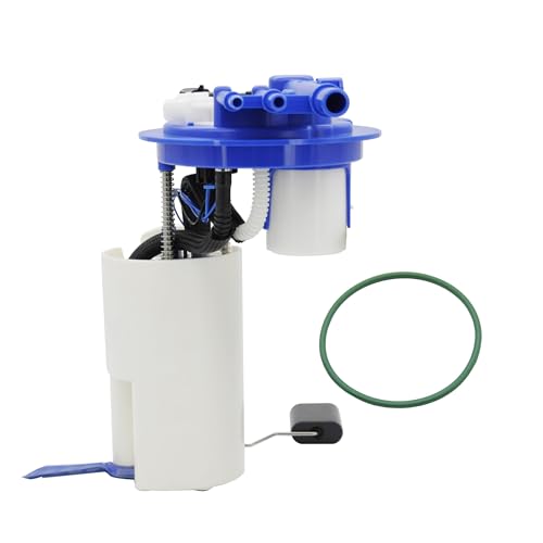 Electric Fuel Pump Module Assembly with Pressure Sensor Compatible with Pontiac Aztek & Buick Rendezvous, 2004 2005, V6 3.4L