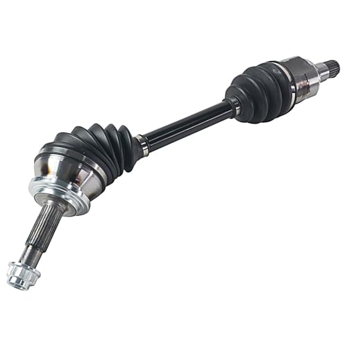 SCITOO Front Left CV Axle Assembly For Toyota for Prius Plug-In 10-17