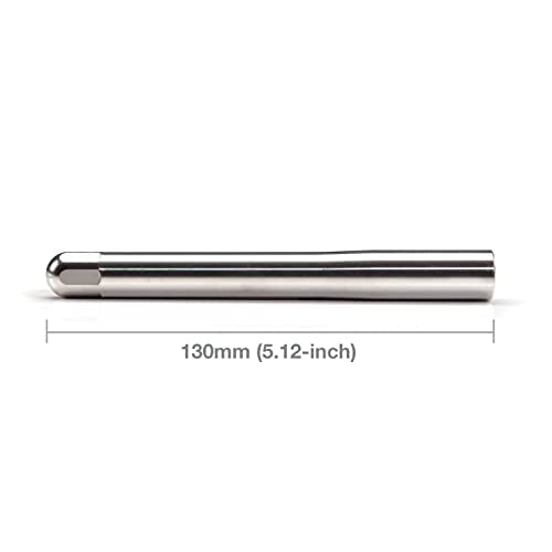 Steelman Wheel Alignment Pin, 1/2-inch x 20 Female Thread Pilot Guide Lug Bolt Tool, Stainless Steel, for Vehicles with Studs, 130mm Length (61014) - size: 1/2-inch x 20F