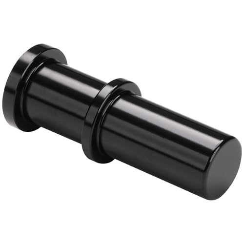 1/2" Male Quick Connect Fuel Line Plug Adapter Fitting Aluminum Black - size: 1/2