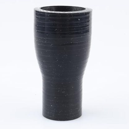 AC PERFORMANCE ID 1.25" to 3/4" Straight Silicone Hose Reducer Black - color: Black, size: ID 1.25" to 3/4" (32mm to 19mm)