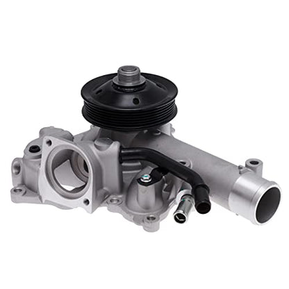 TUCAREST 120-4430 Professional Water Pump Kit w/Gasket (For V8-5.7L Engine VIN:T) Compatible With 2009-2018 Do-dge Ram 1500, Ram 2500, Ram 3500 [# AW6341 53022192AJ 53022192AK 43559] - size: AW6341